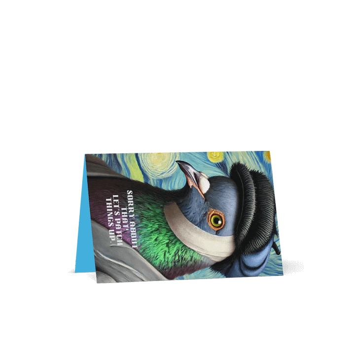 Sorry Card product image (1)
