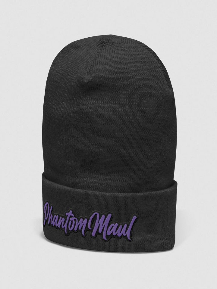 Beanie Purple 'PhantomMaul' product image (4)