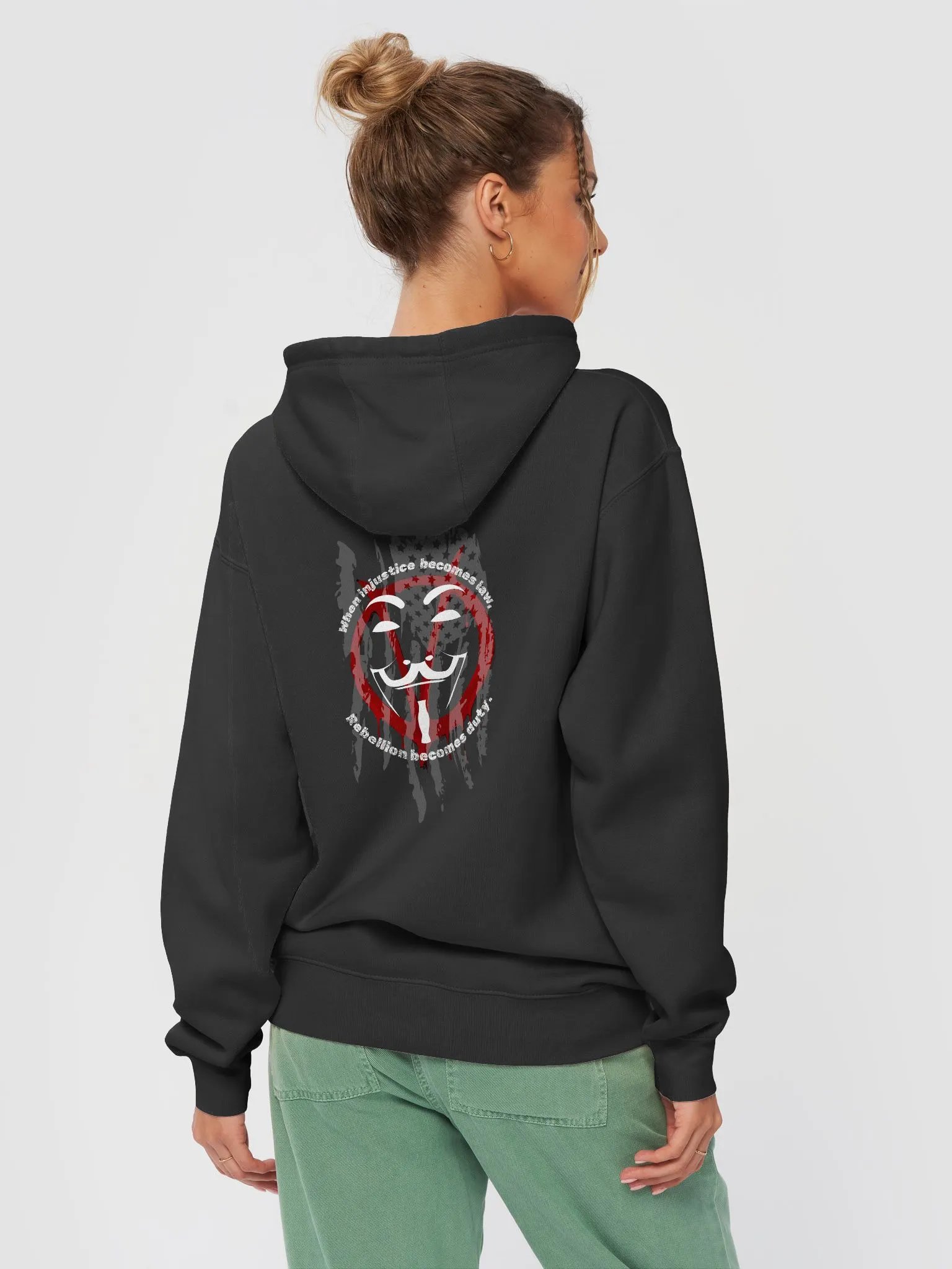 A for Anomaly Hoodie product image (4)