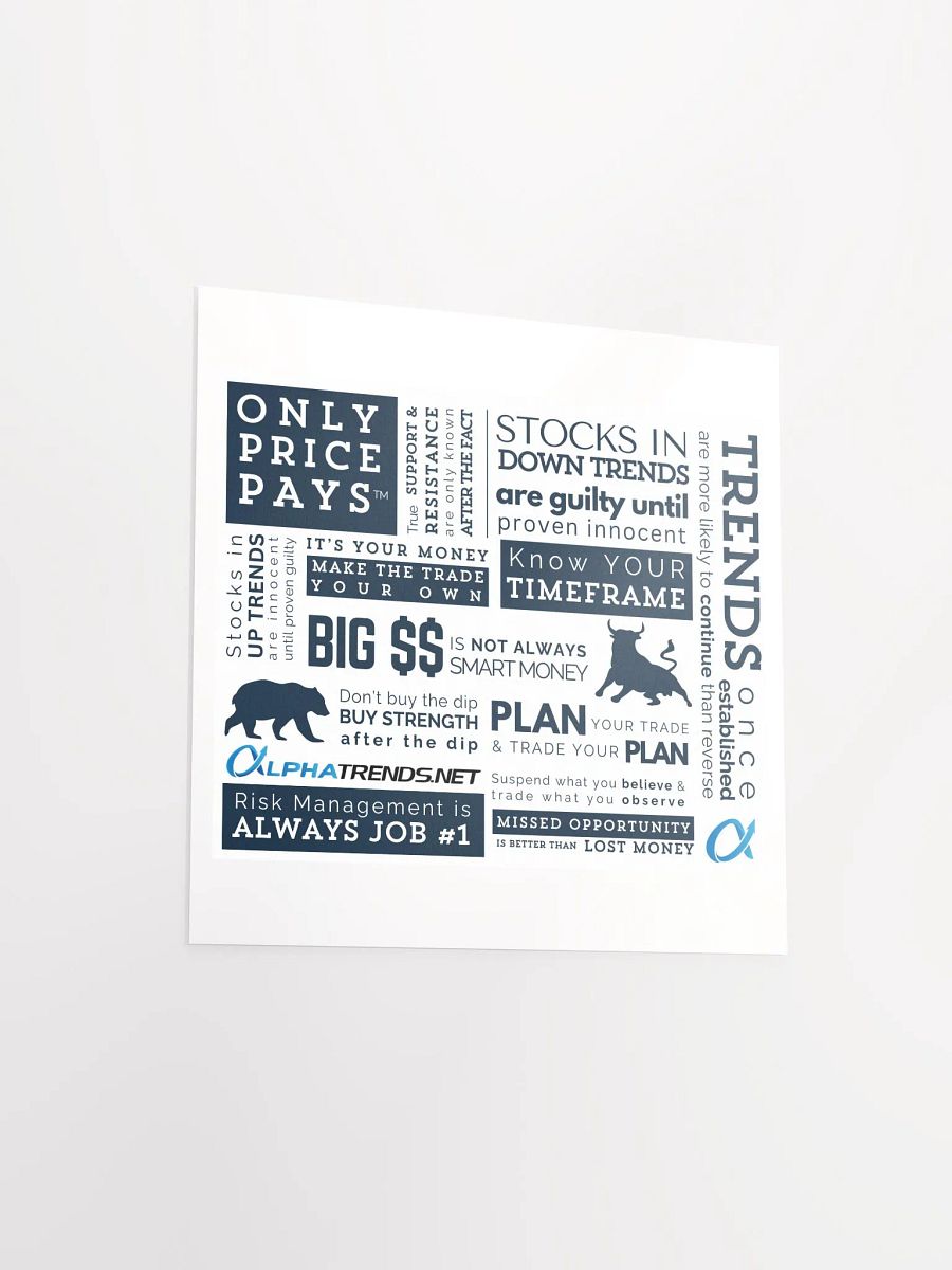 Brian's Market Mottos Poster (#2) product image (3)