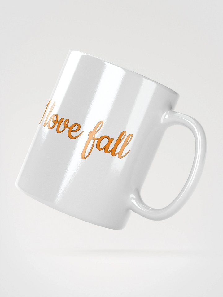 Autumn Love White Glossy Mug product image (4)
