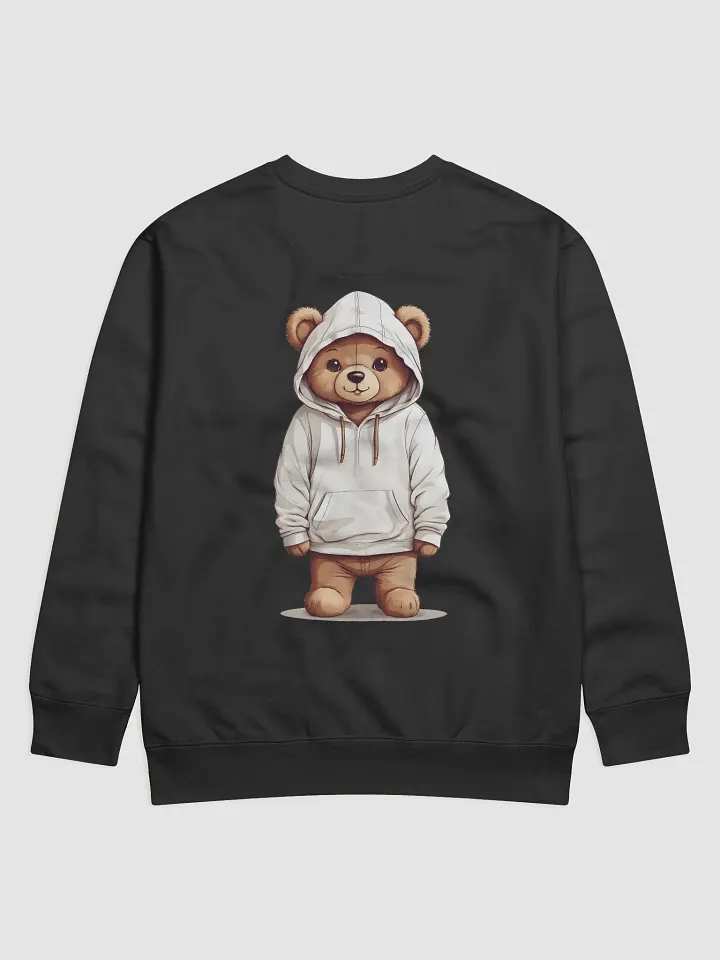 Cozy Teddy Bear Hoodie Sweatshirt product image (14)