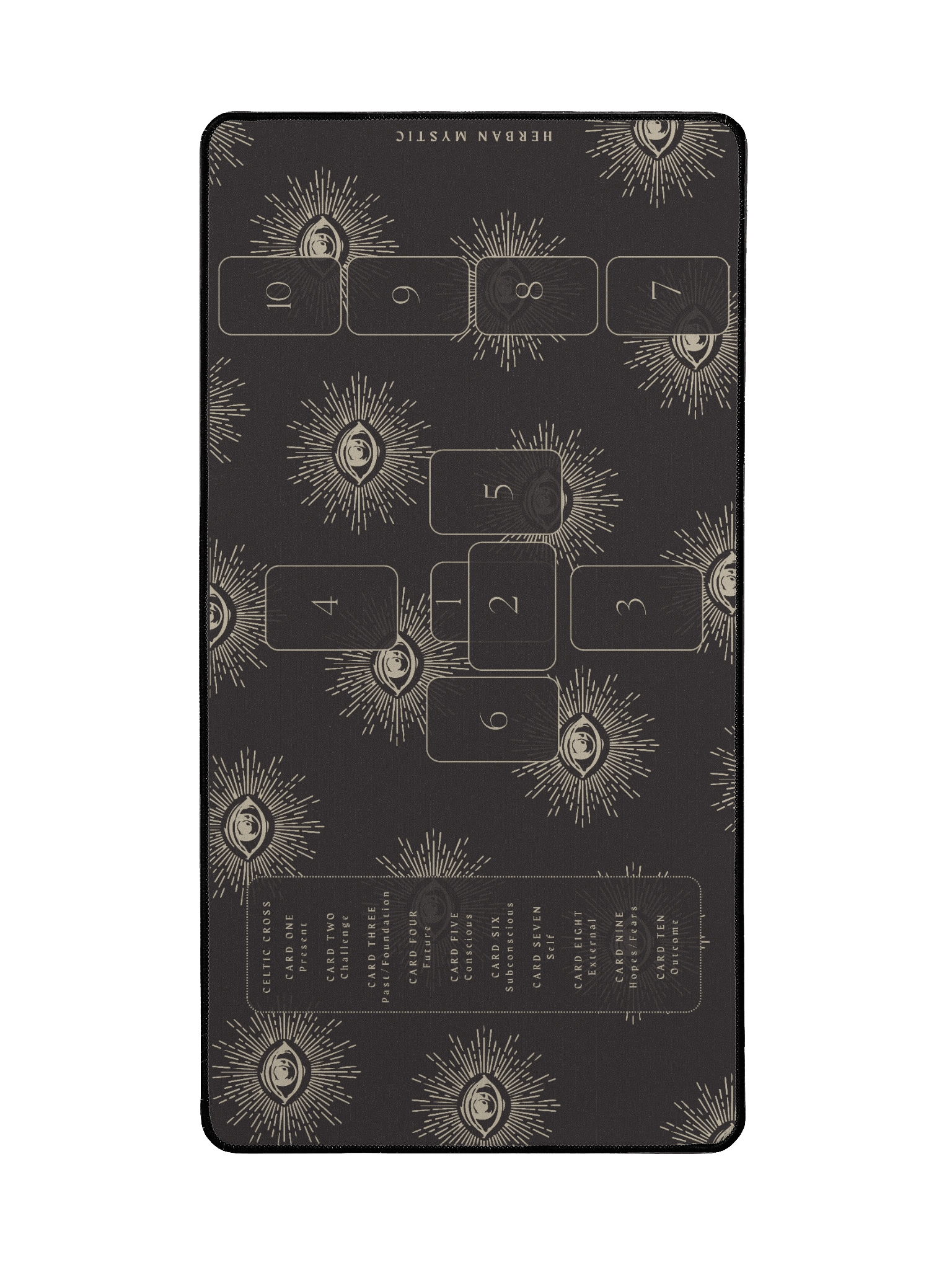 ✦ Mystic Eye Divination Desk Mat ✦ product image (2)