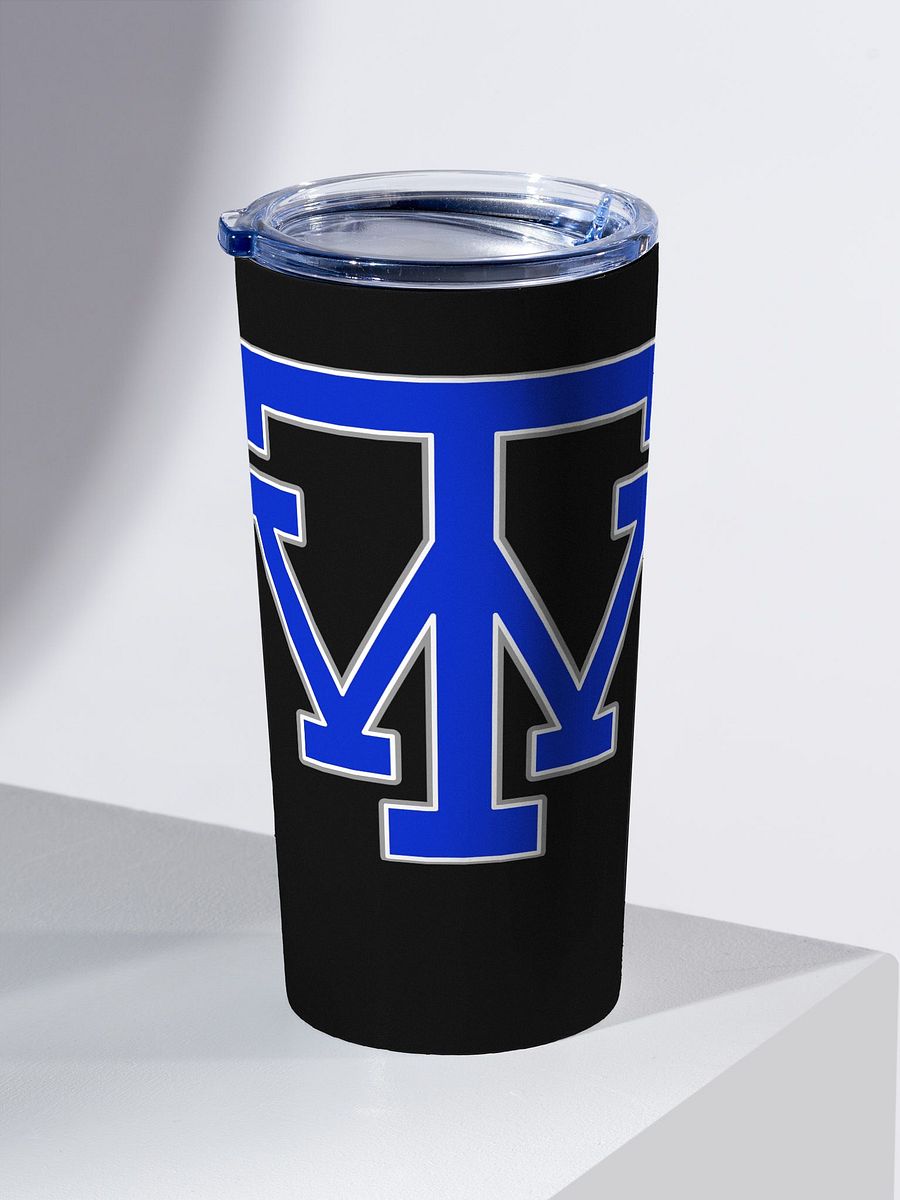 Thomas Walker TW logo Tumbler - Black product image (2)