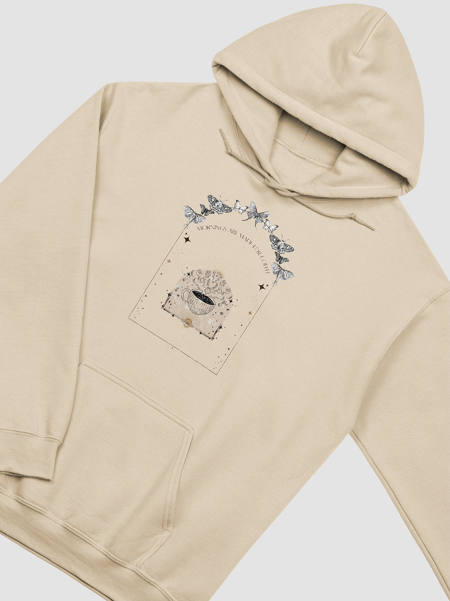 MORNINGS ARE MADE FOR COFFEE TALK HOODIE product image (3)