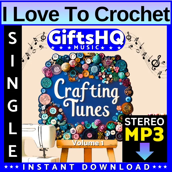 I Love To Crochet (Yarn Over Yarn) - Song Music Single (MP3 Digital Download) product image (1)