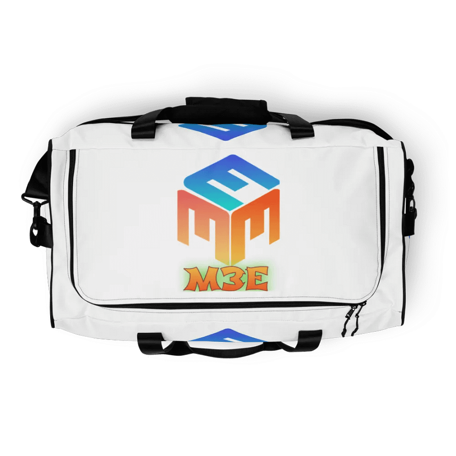 M3E Cubic Fusion Duffle Bag product image (6)