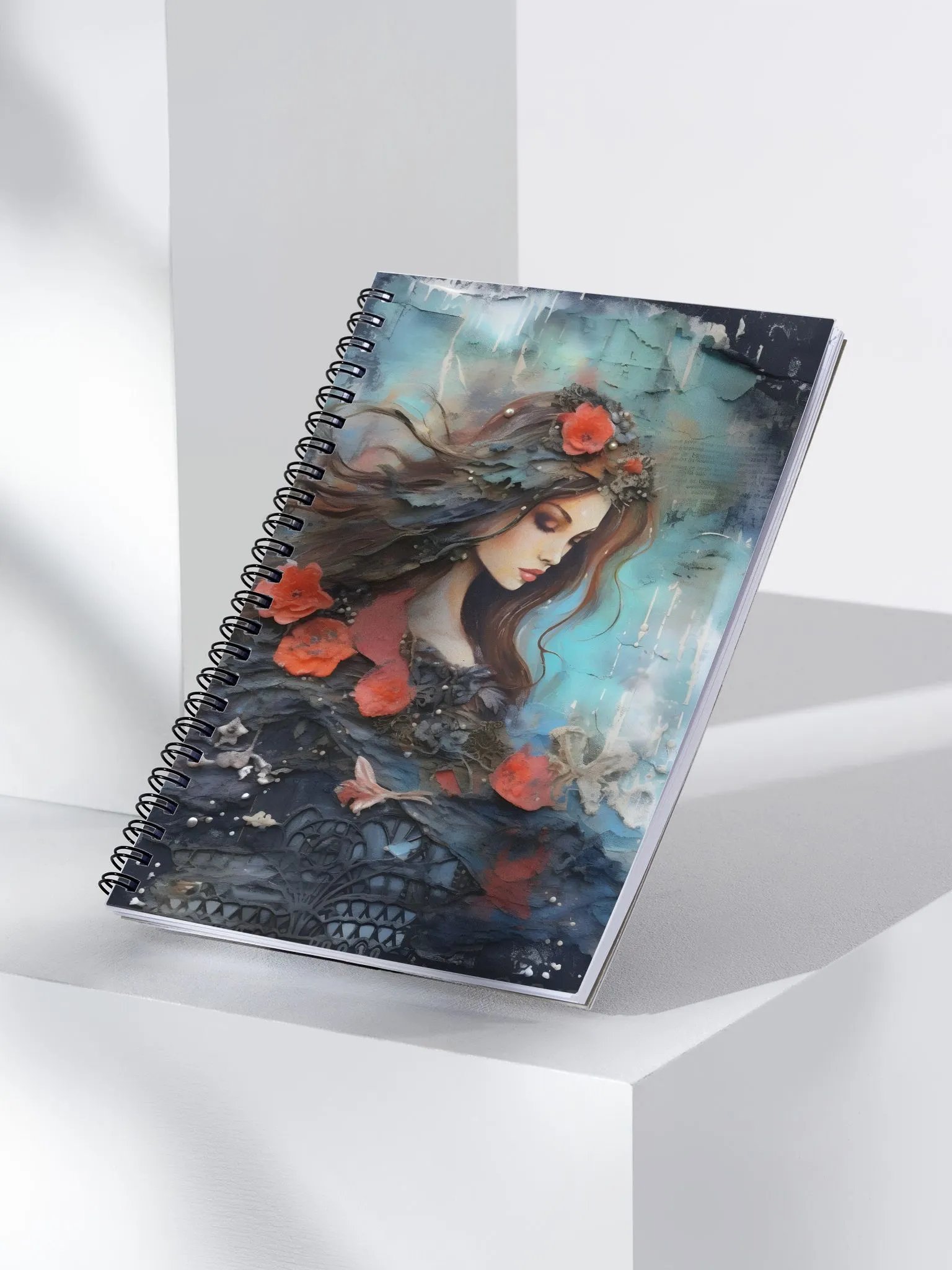 Floral Reverie Spiral Notebook product image (3)