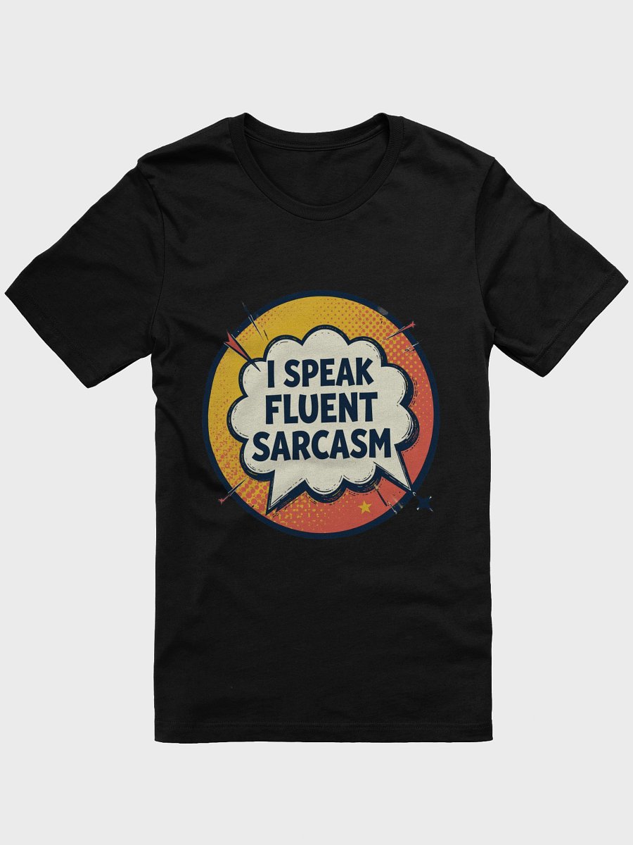 Sarcastic Starburst Tee product image (4)
