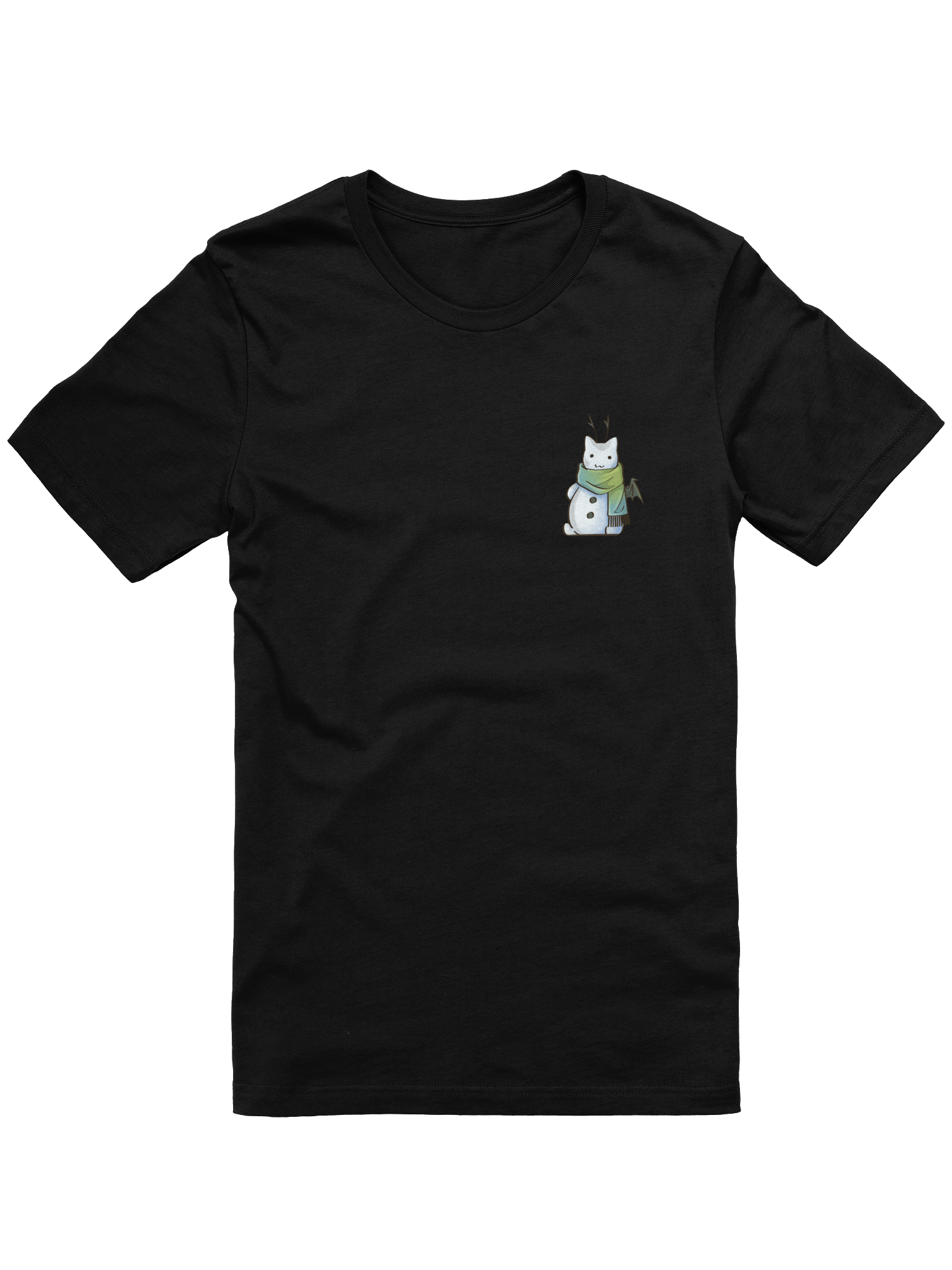 Christmas Snowcat t-shirt (dark edition) product image (1)