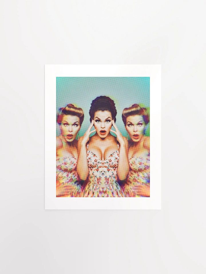 OMG! The Shes - Print product image (1)