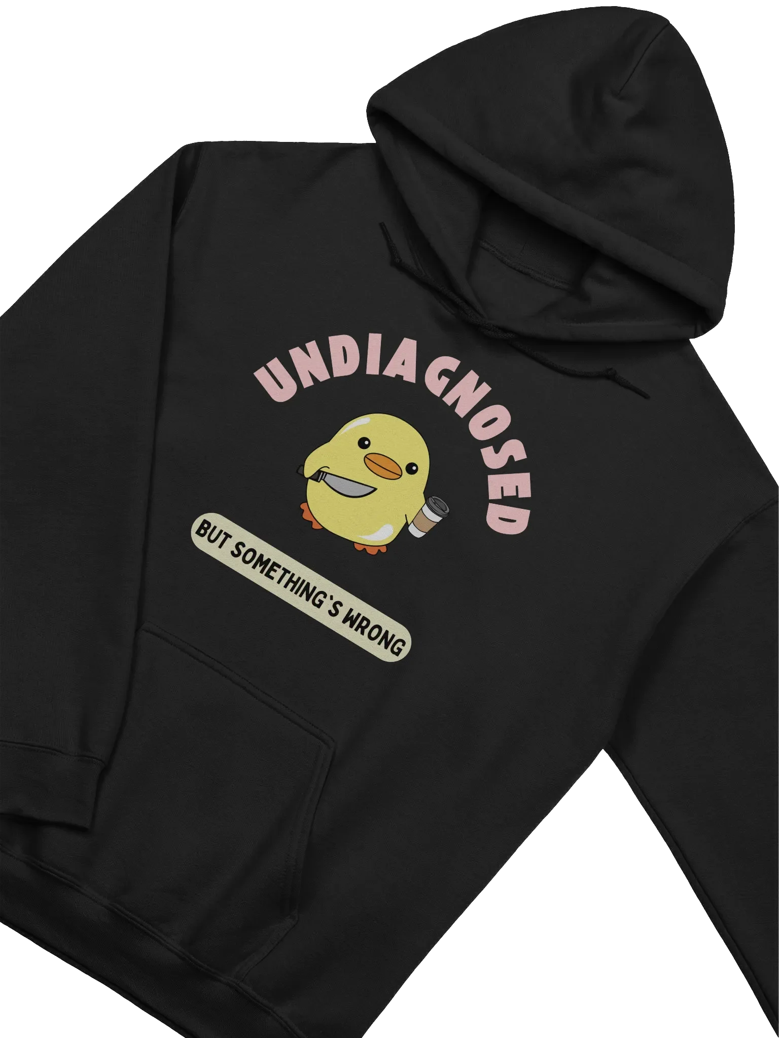 Undiagnosed But Something's Wrong Hoodie product image (2)