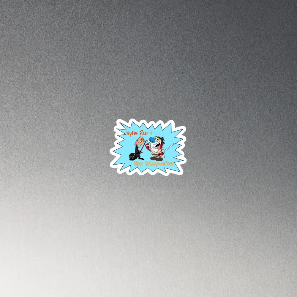 Kylo Ren & Rey Stimpwalker Magnet product image (2)