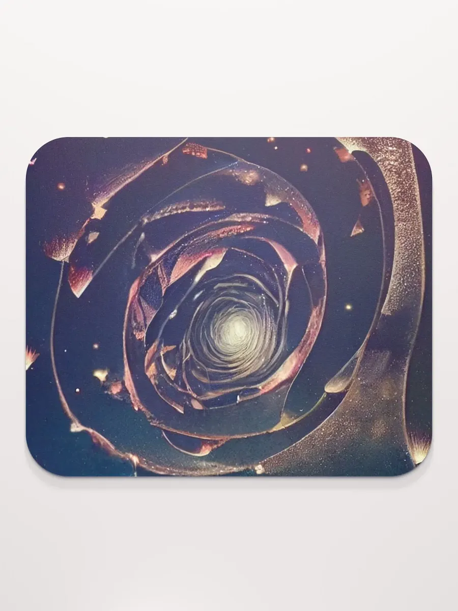 Galactic Swirl Mouse Pad product image (2)