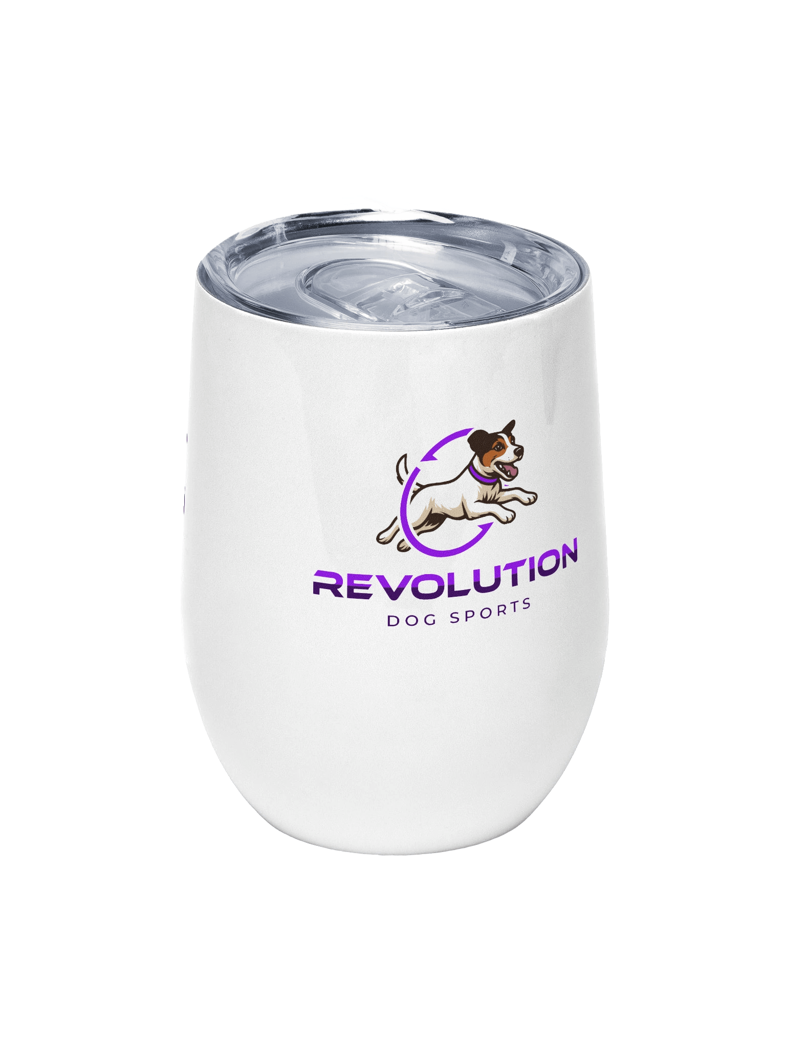 Dog Friendly, Handler Questionable Wine Tumbler product image (5)