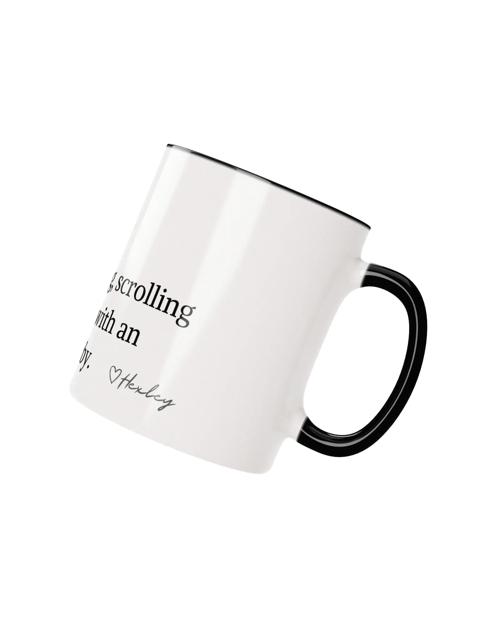 'Studying' Ceramic Mug product image (4)