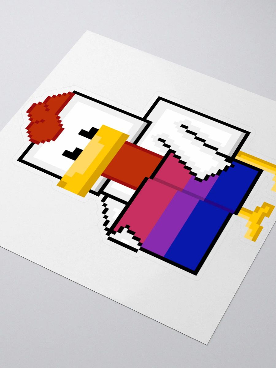 Bisexual Pride Sticker product image (7)