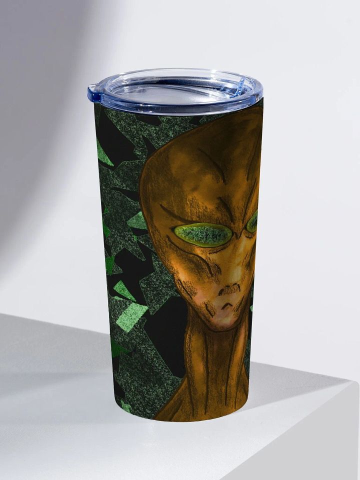 The Visitor 20oz Stainless Steel Tumbler product image (2)