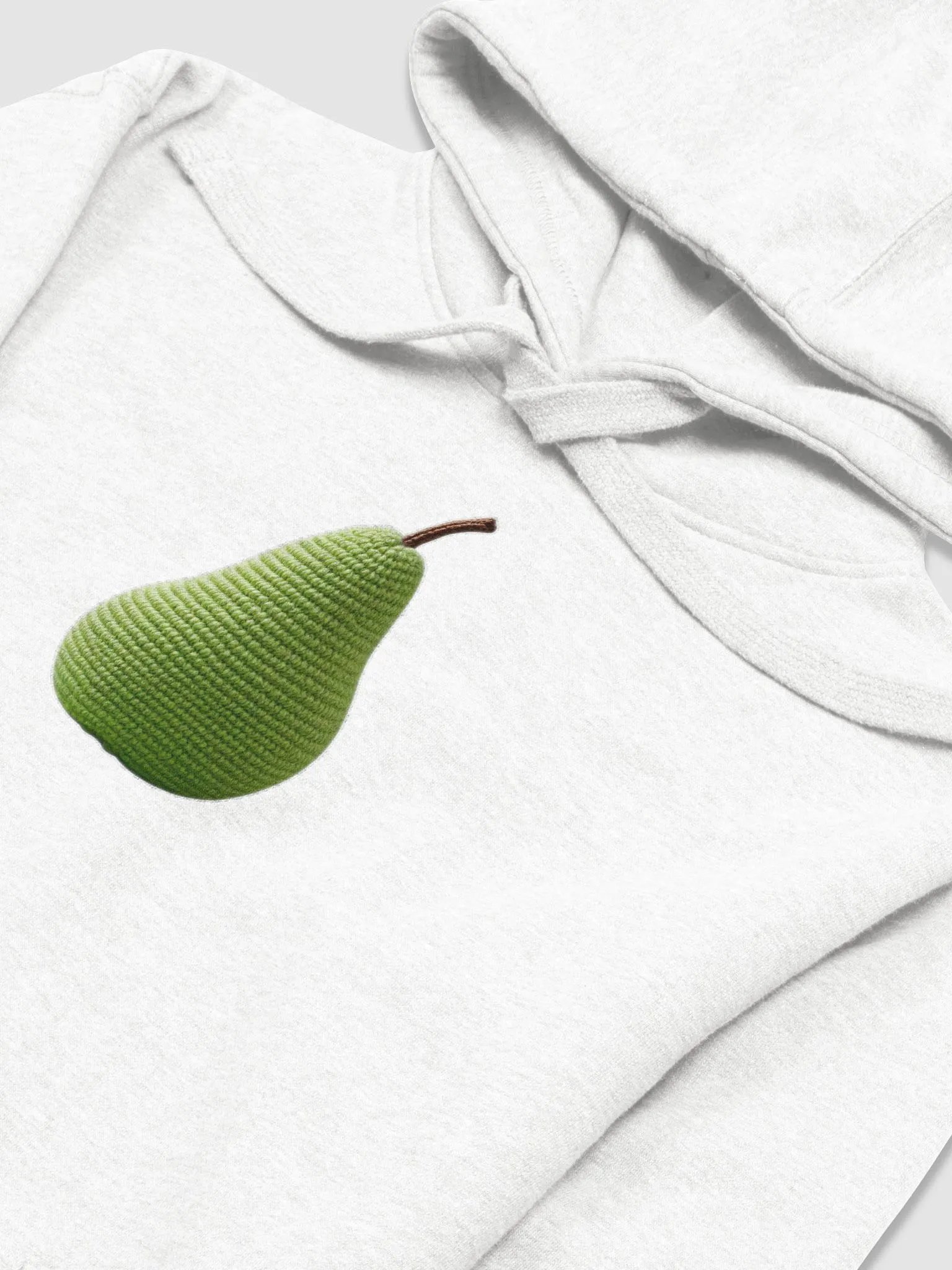 CozyAvocado Cotton Heritage Unisex Premium Hoodie Pear #19 product image (3)