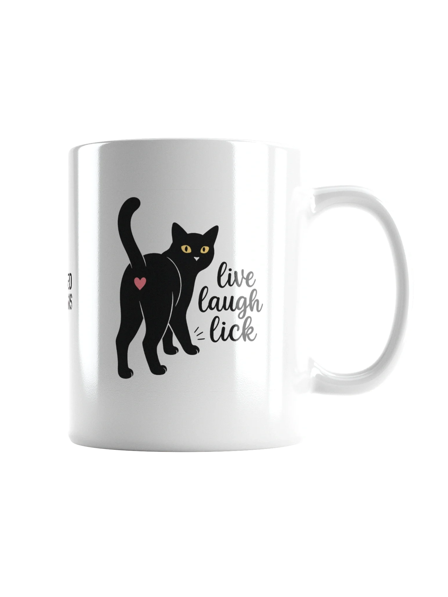 Live Laugh Lick Coffee Mug product image (3)