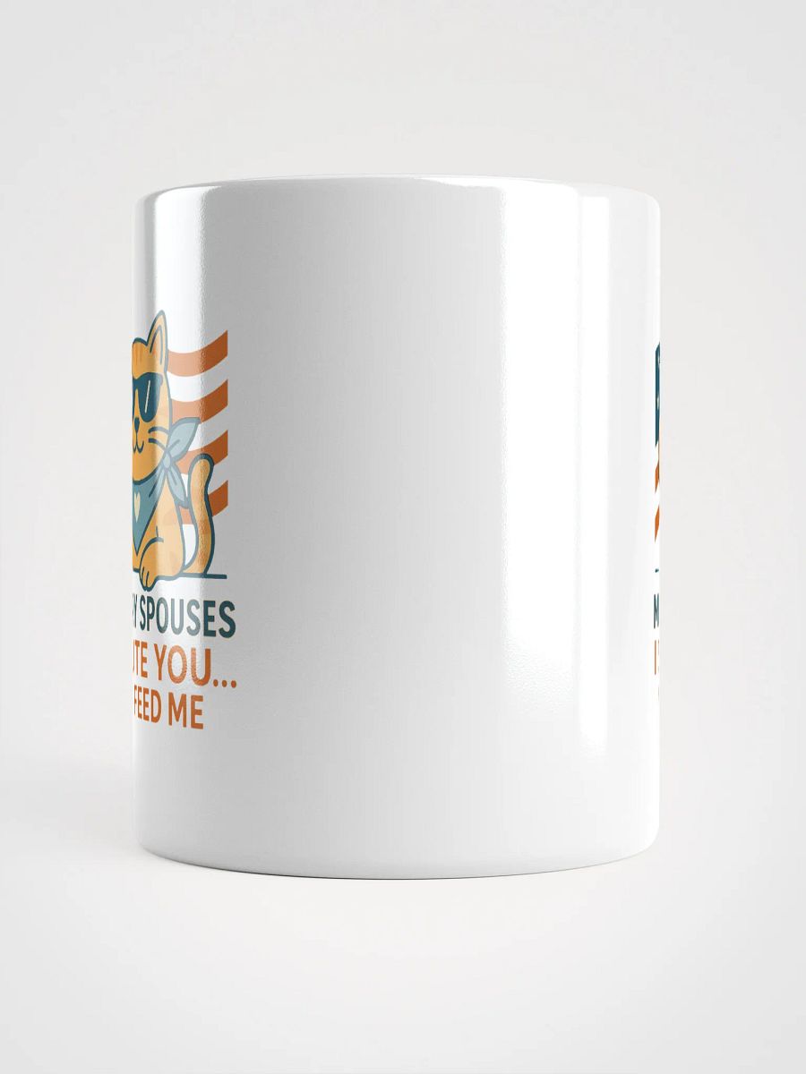 Operation: Sip & Salute – Cat Command Mug product image (5)