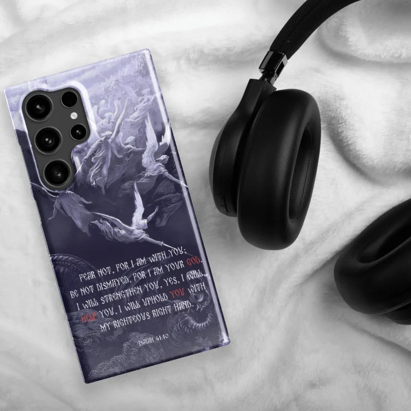 Divine Protector Snap Case Samsung® product image (2)