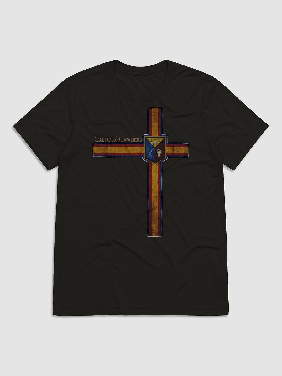 Caltous' Cavaliers cross tee product image (1)
