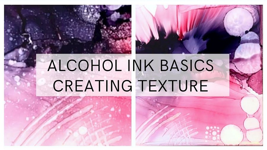 Alcohol Ink Art Beginner's Bundle: 3 Essential Classes product image (3)