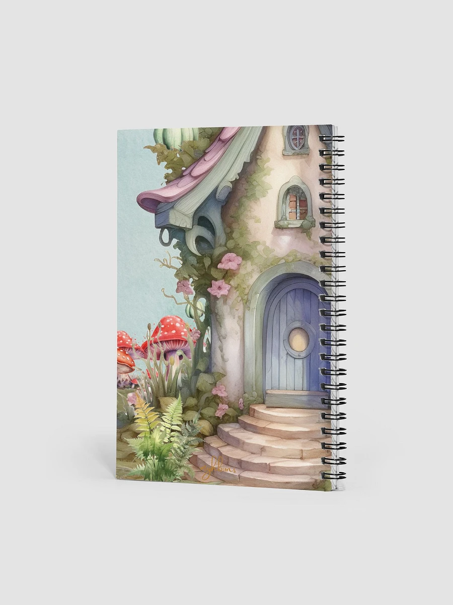 Autumn Serenade Spiral Notebook product image (2)
