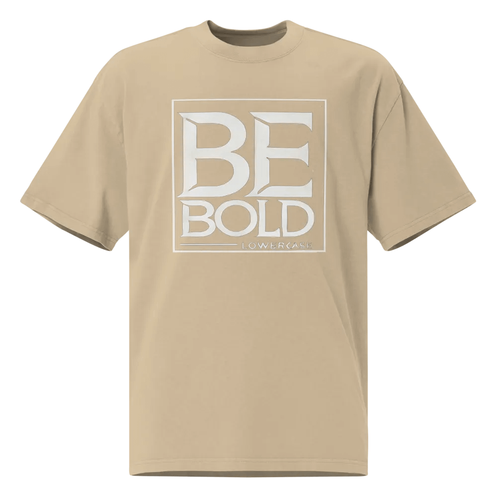 BOLD Lowercase Faded Tee product image (1)