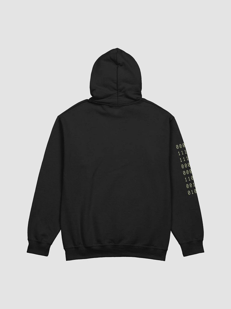 "Coding Meow-gician" Wizard Cat Funny Hoodie product image (5)