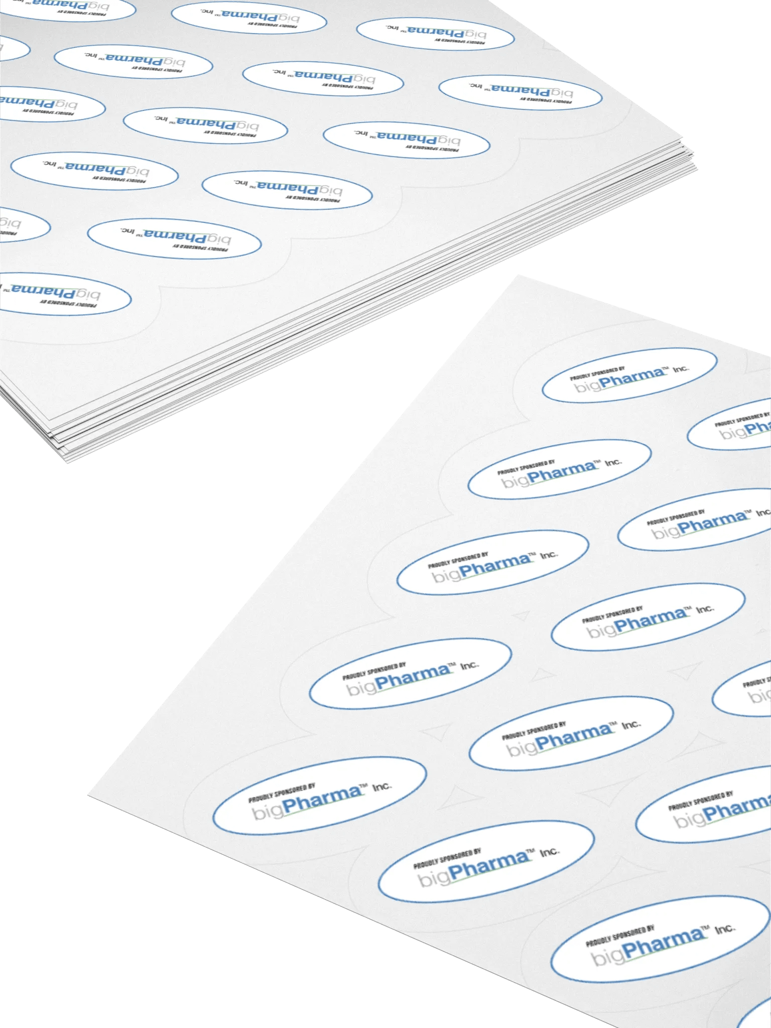 Sponsored by Big Pharma sticker set product image (10)