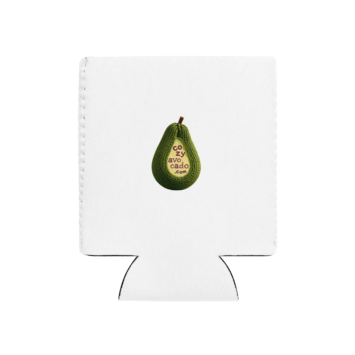 CozyAvocado Coozie Can Cooler Orange #1 product image (2)