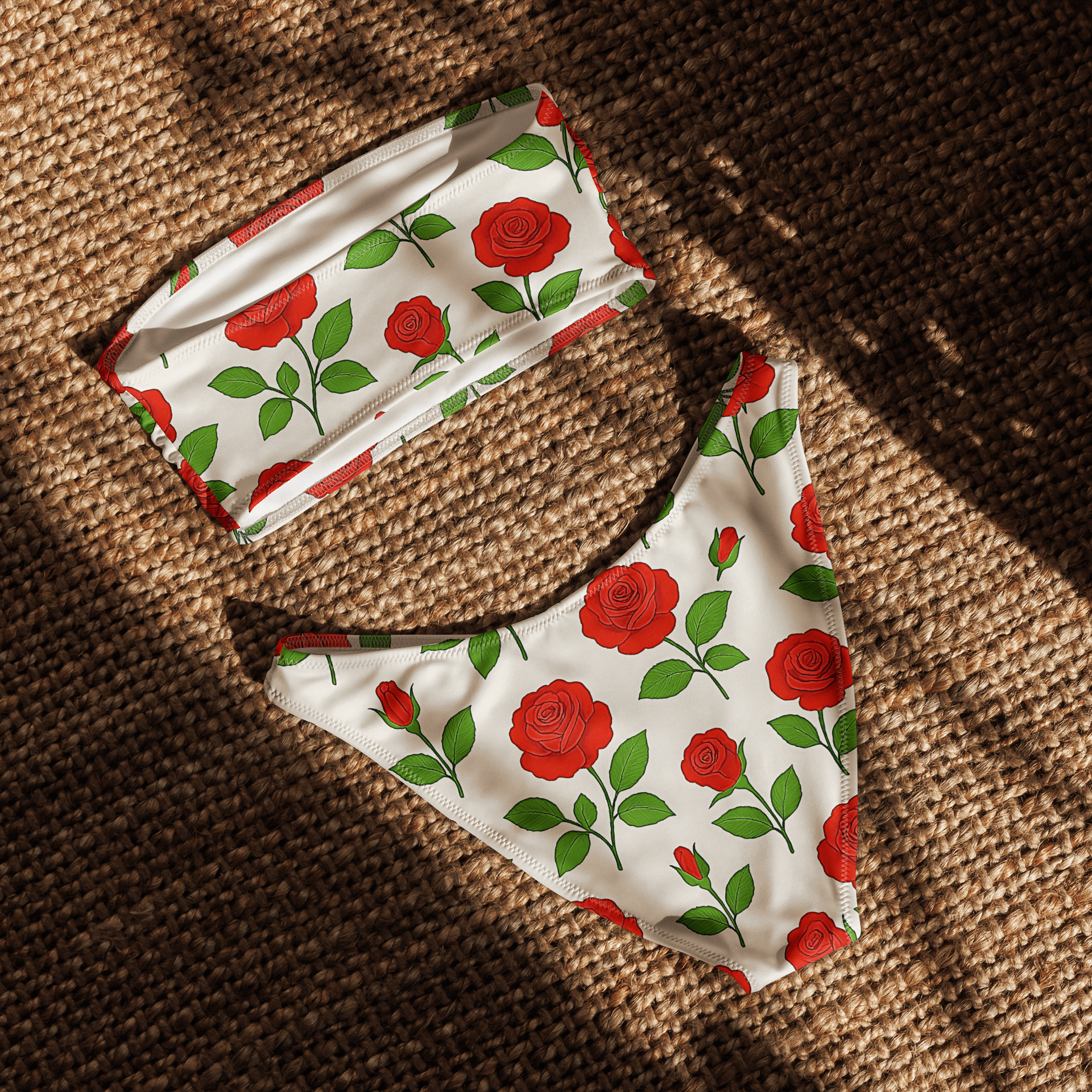 Blossom Breeze Bandeau Bikini Set product image (3)