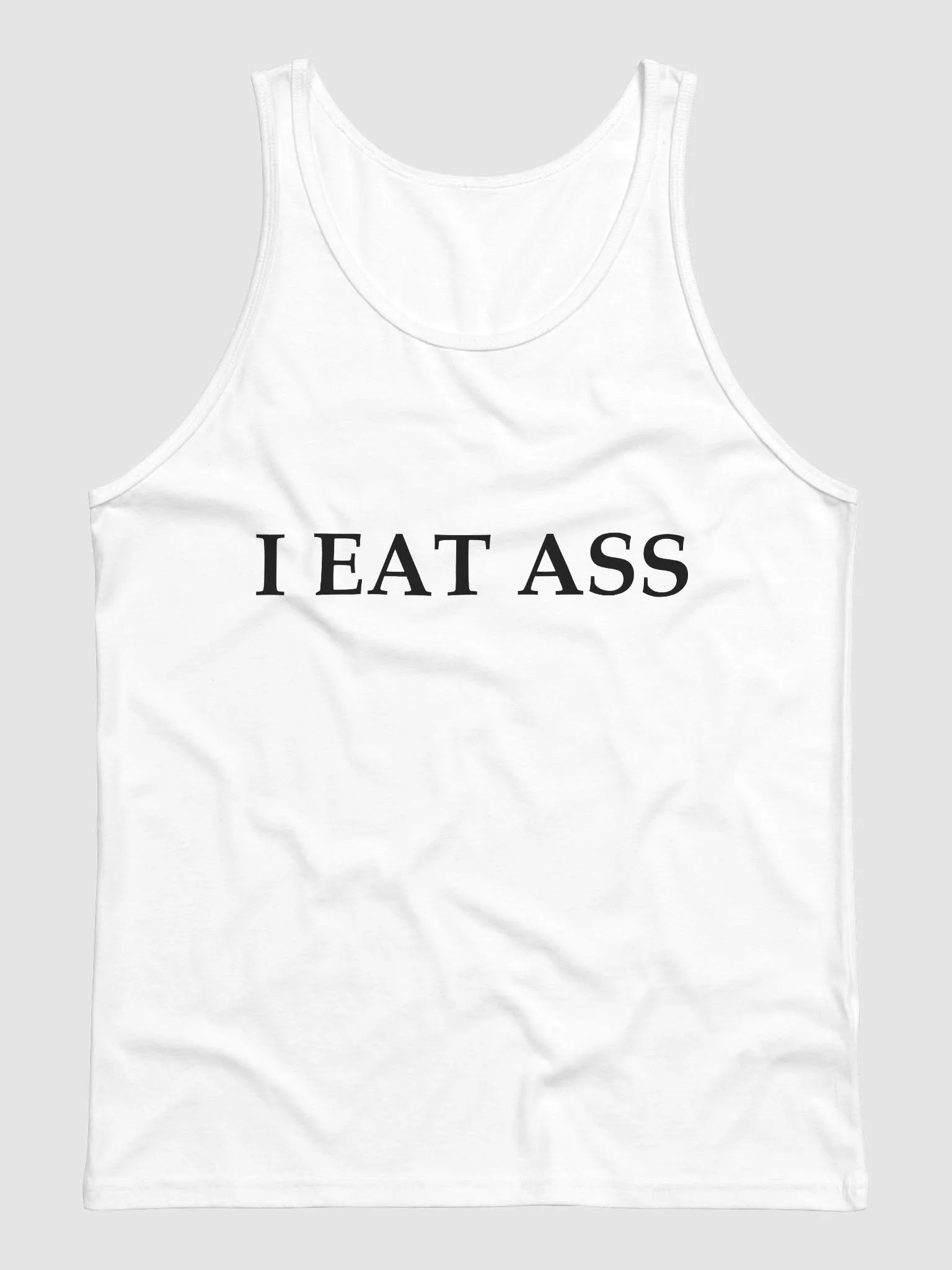 I EAT ASS Jersey Tank product image (1)