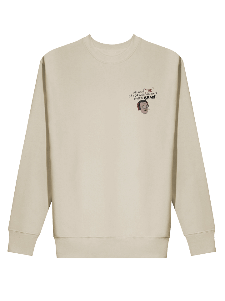 FÖRTJÄNAR INGEN KRAM - SWEATSHIRT product image (30)
