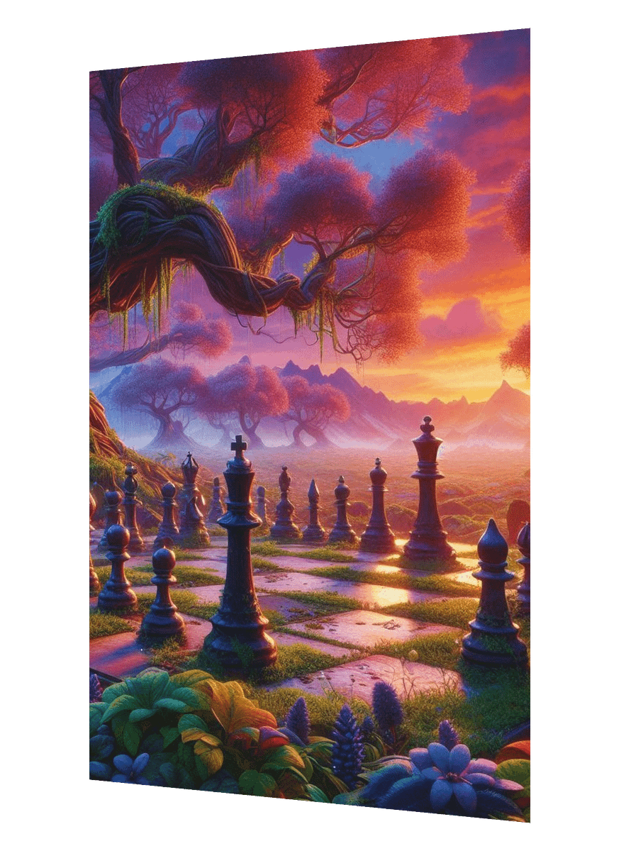 Strategic Sunrise Enhanced Matte Paper Poster product image (11)