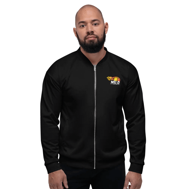 MSLA Logo Bomber Jacket product image (2)