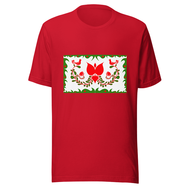 Made In Hungary Floral Bliss T-Shirt product image (1)