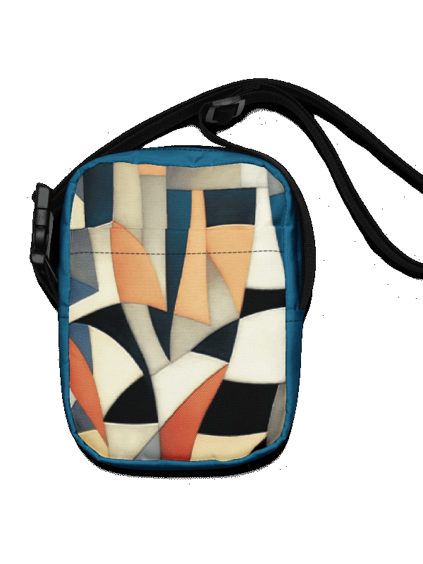 Beach - All-Over Print Crossbody Bag product image (1)