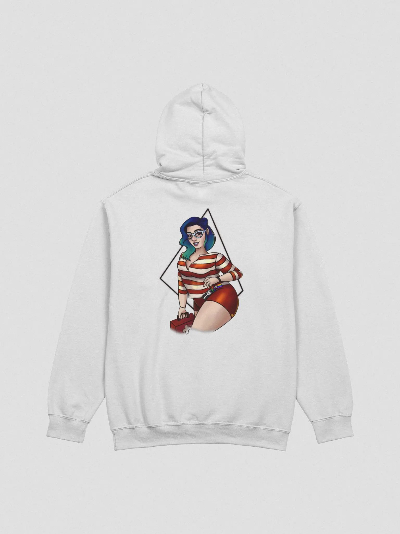 Pixel Jane Hoodie product image (9)