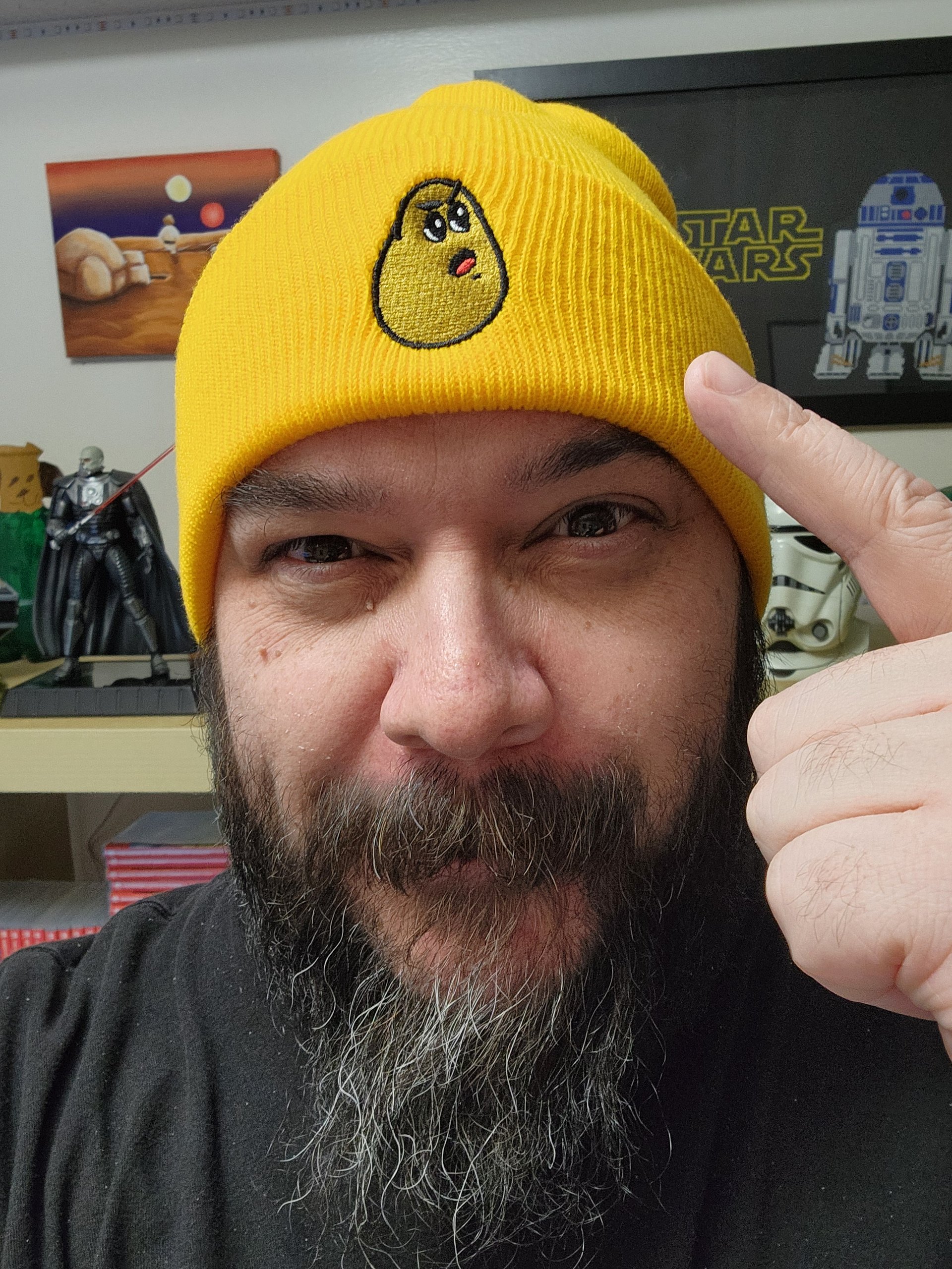 JPTV Cool Beanie - Classic Potato product image (3)