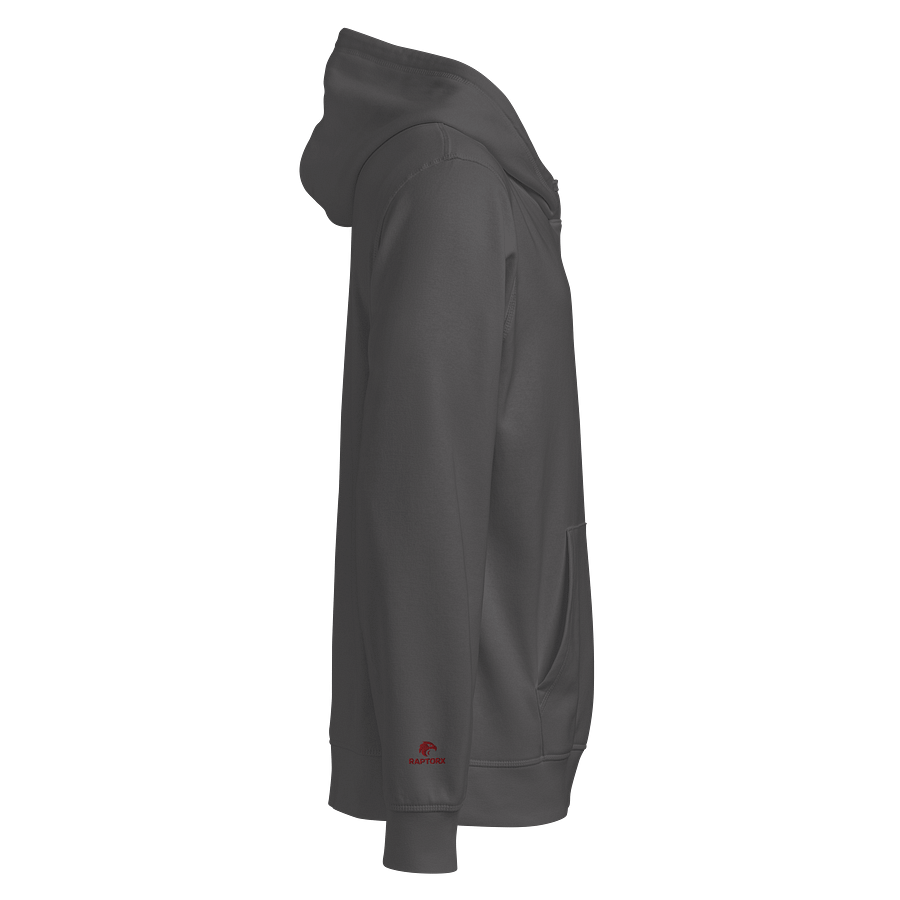 RaptorX Bold Maroon Hoodie product image (25)