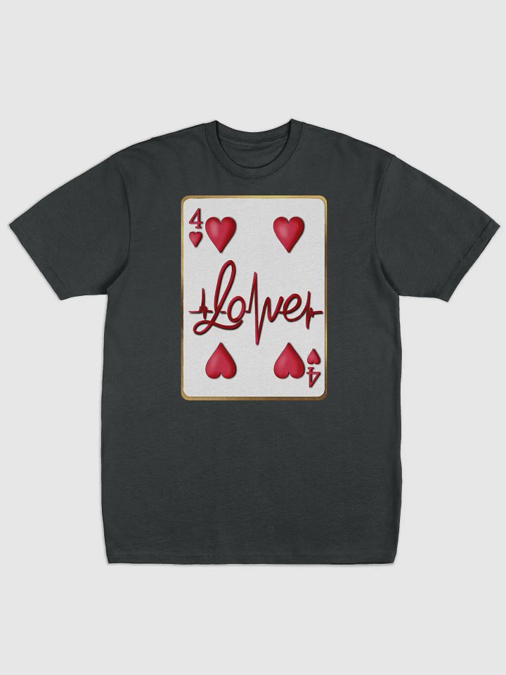 Love’s Protector: 4 of Hearts Tee product image (1)