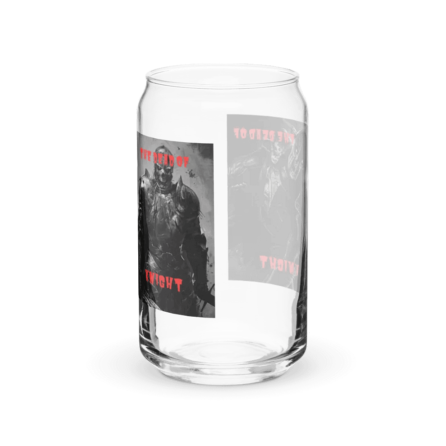 Knight's Chalice: Can-Shaped Glass product image (1)