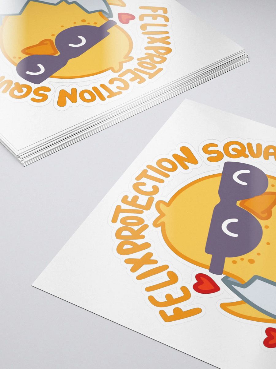 Felix Protection Squad Sticker product image (5)