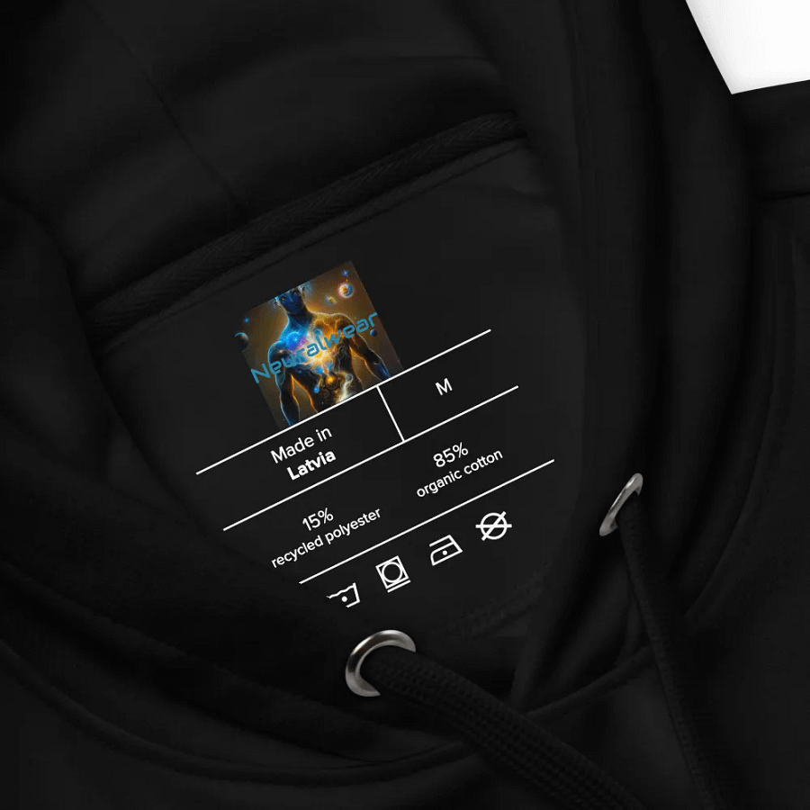 Neuralwear Logo Eco Hoodie product image (6)