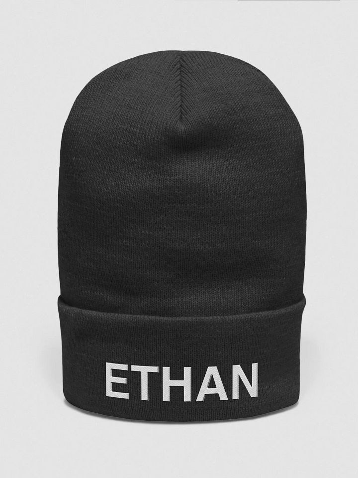 ETHAN Name Beanie product image (2)