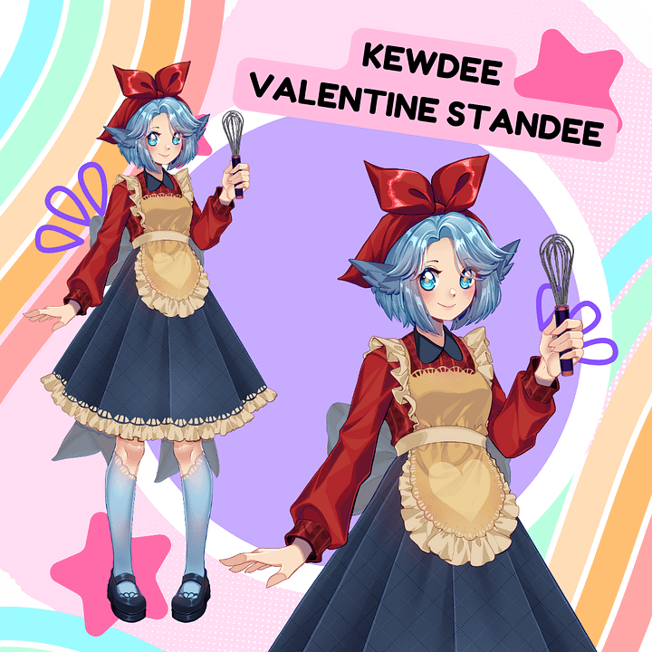 DEMI•PACT Decadence Acrylic Standees [Love Season] product image (1)