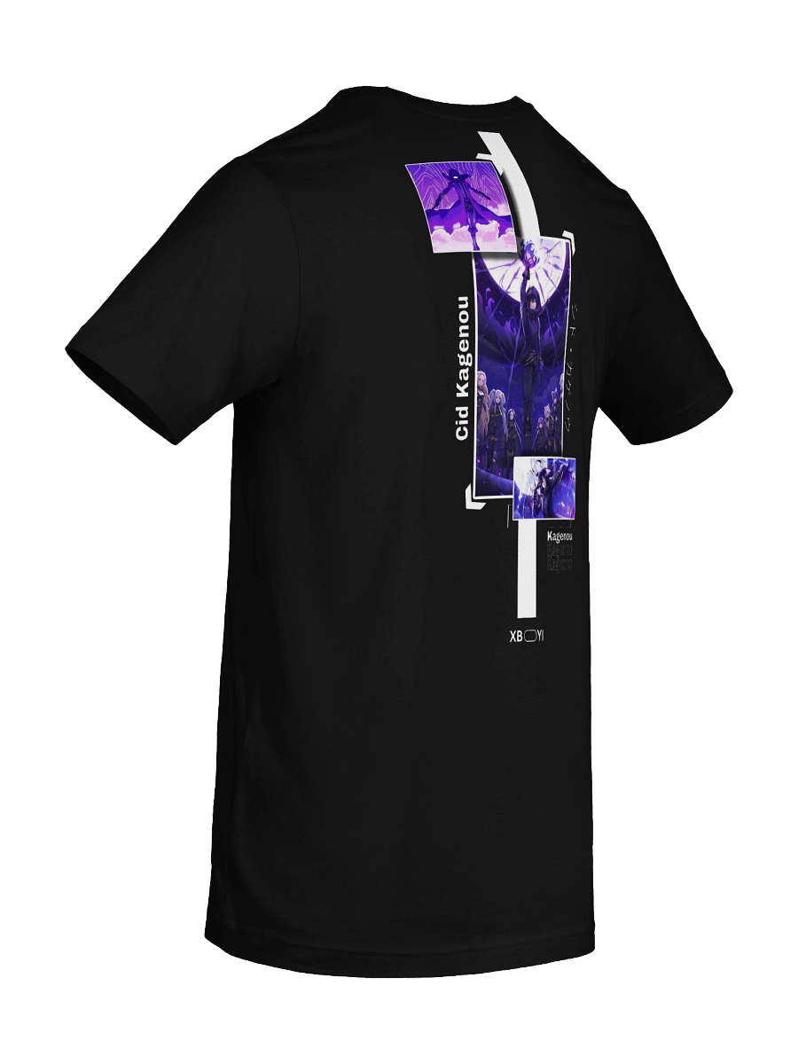 KAGENOU SHADOW COLLECTION | Bella+Canvas Supersoft T-Shirt product image (1)